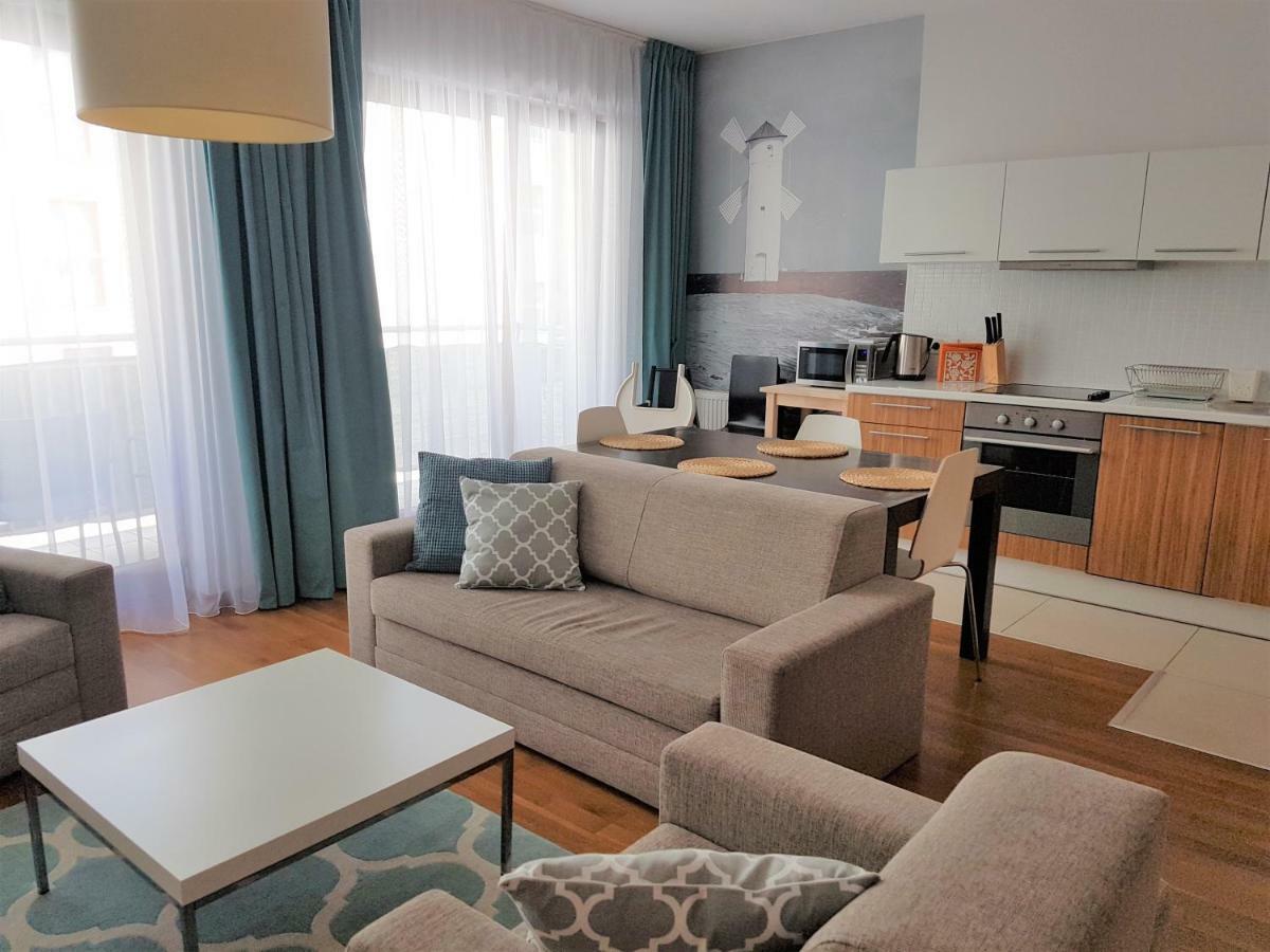 Agat Apartamenty Swinoujscie Exterior photo